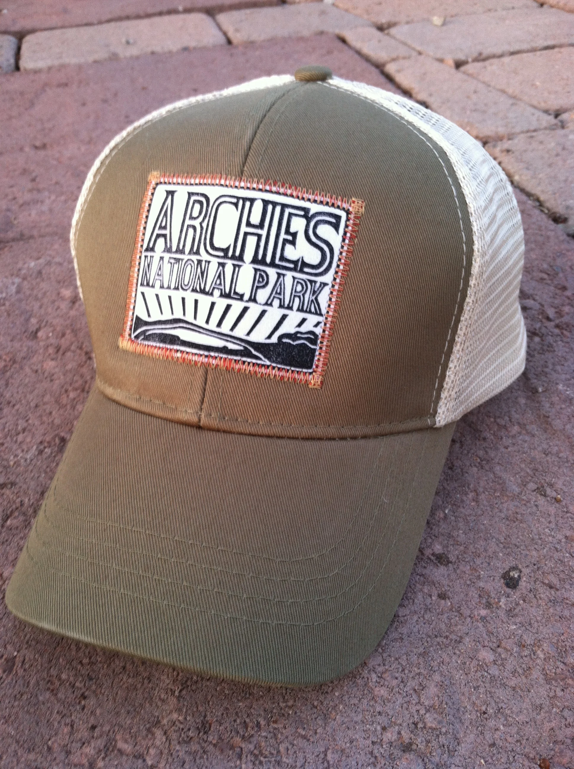 We made these specially for Arches National Park and you can find them at the Arches Visitor Center.
