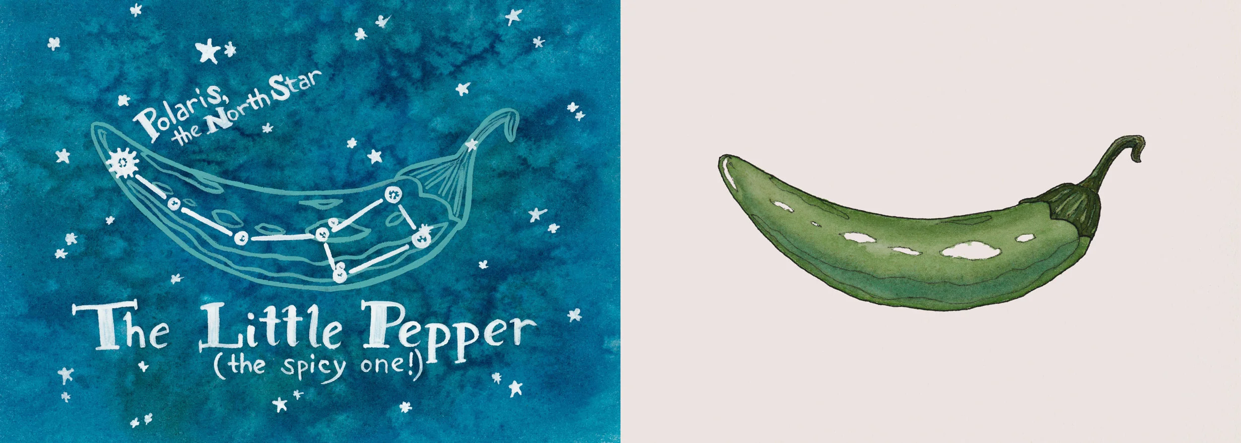 The Little Pepper by Day and Night Set