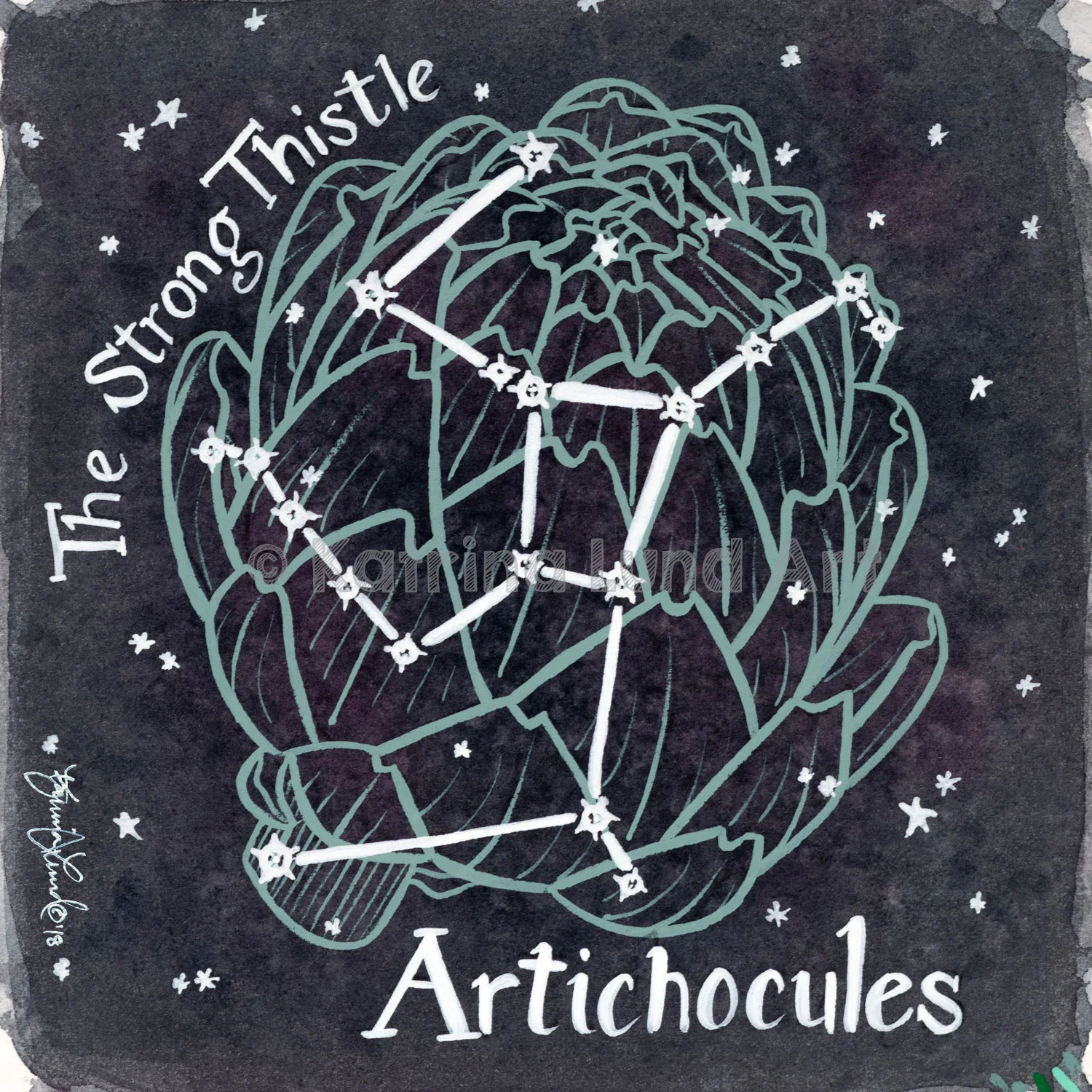 Artichocules by Night
