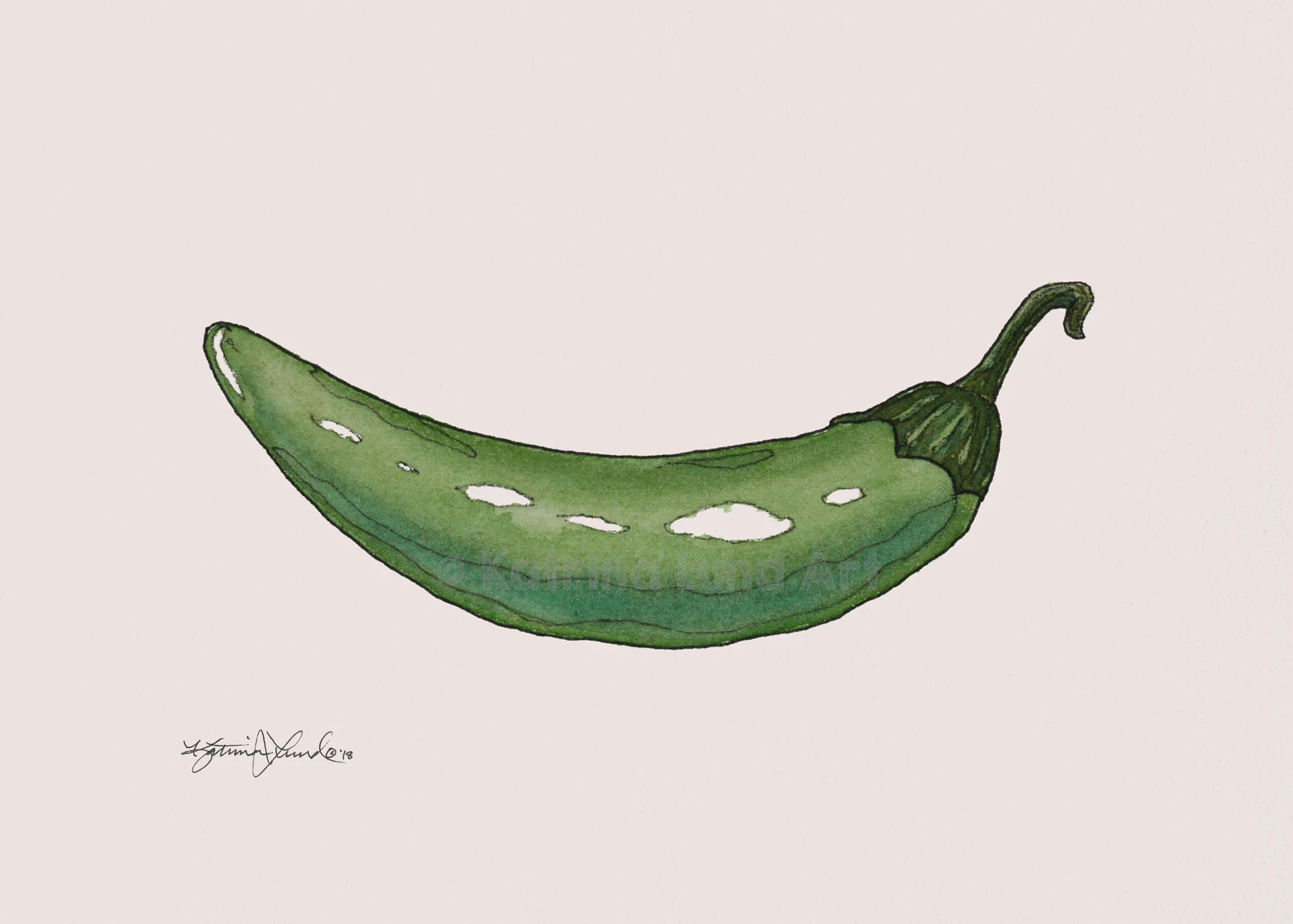 Spicy Pepper By Day