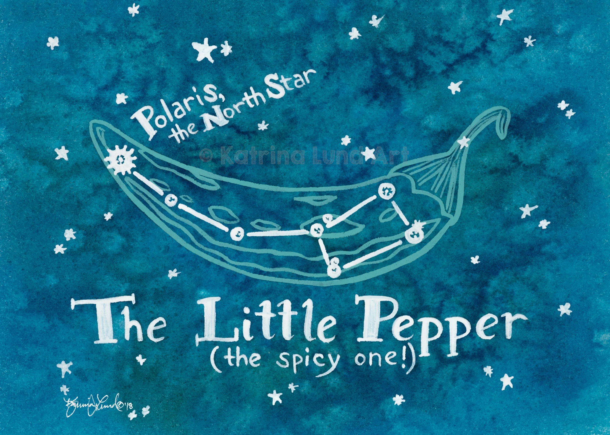 Little Pepper By Night