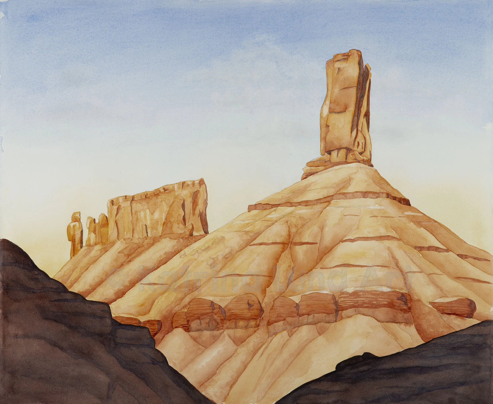 Katrina-Lund-Artist_Castleton_Tower_Moab_Copyright.jpg