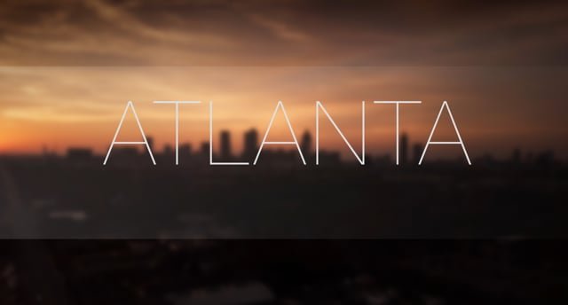 Atlanta Skyline
