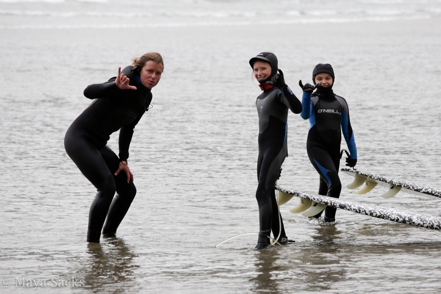 Getting young kids outside, using their bodies, immersing them in nature and seeing the smiles on their faces is so much a part of why we do what we do. It's been such a hard year for all of us, but especially on the kids. We love to see them out her