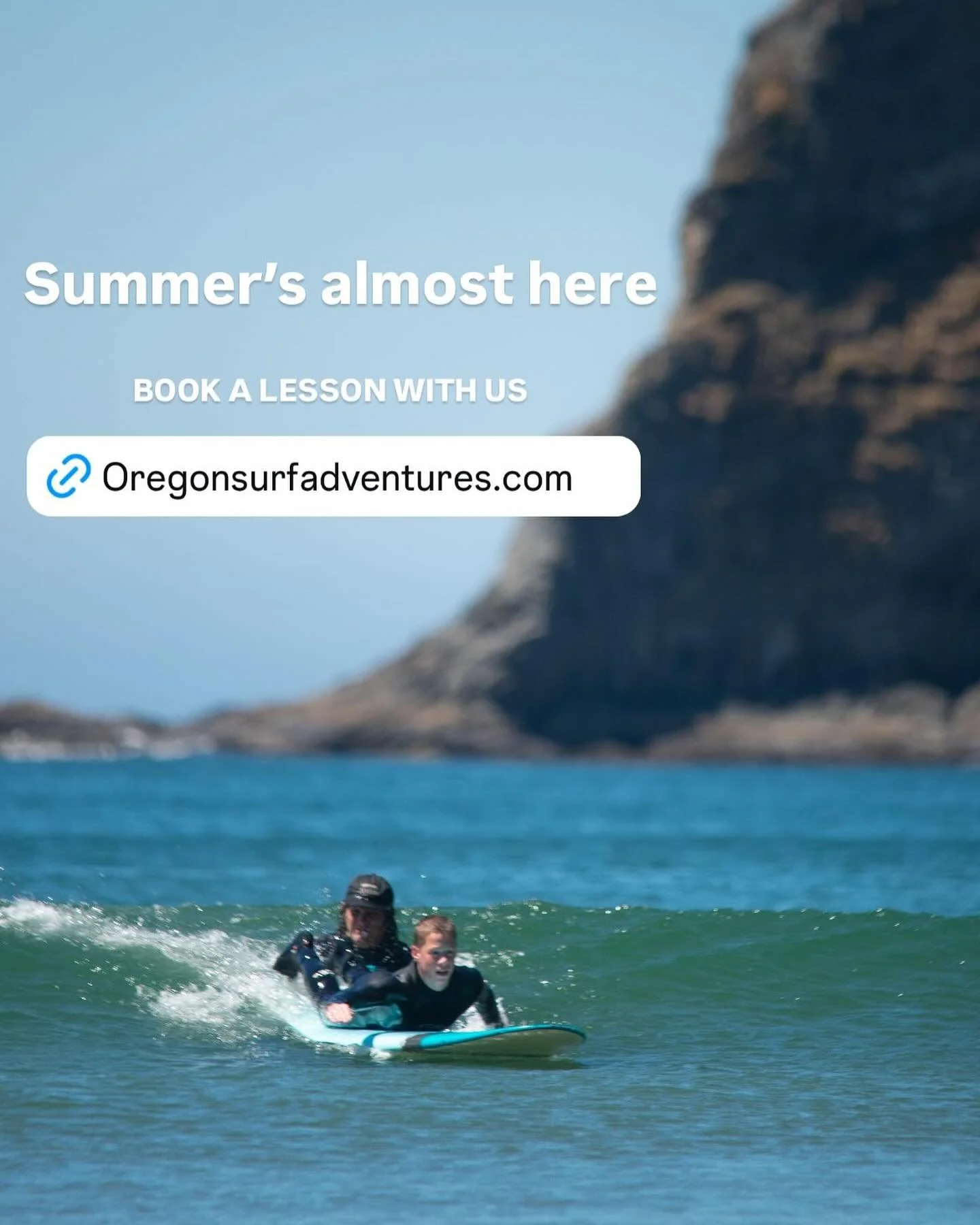 We are filling up quick for summer 2025 - our books are currently open. Visit our website to get your summer surf lesson. See you in the water!