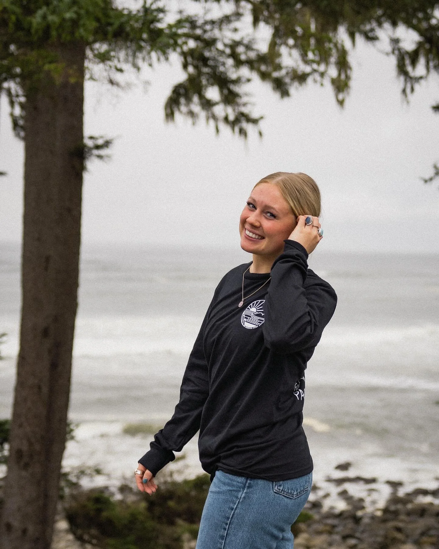 New OSA shirts!!!
This drop isn&rsquo;t just about style (although these things are sick), there&rsquo;s a purpose behind them! Over the summer, Short Sands beach in Oswald West State Park is visited by thousands of tourists and as a result, overflow