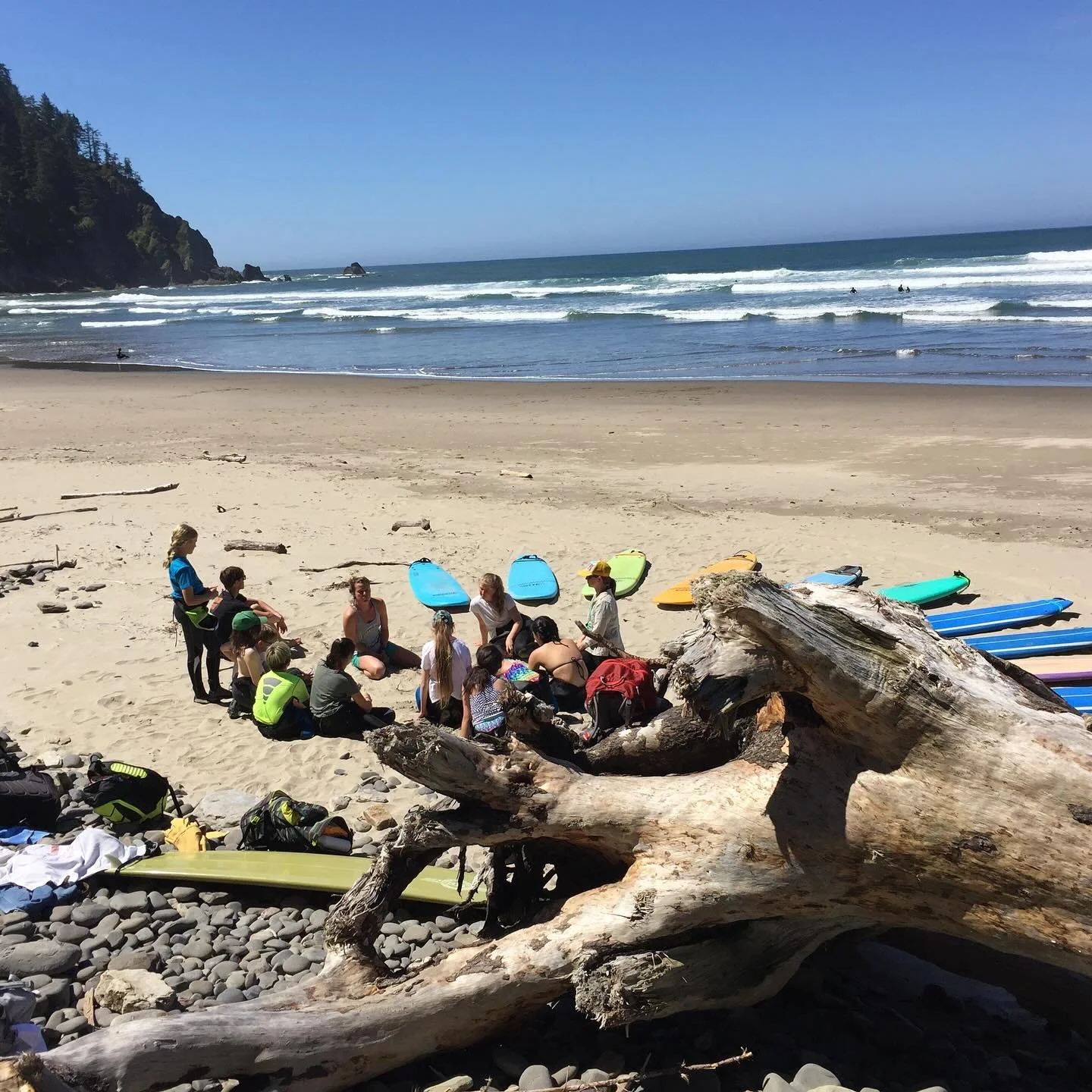 Our one and only KIDS SURF CAMP for the summer. 

🌊 August 5/6 
🌊 Ages 9-15
🌊 $399

Two immersive day of surf lessons, ocean safety, marine biology, environmental stewardship, beach games, and more! All taught by our expert instructors CPR/First A