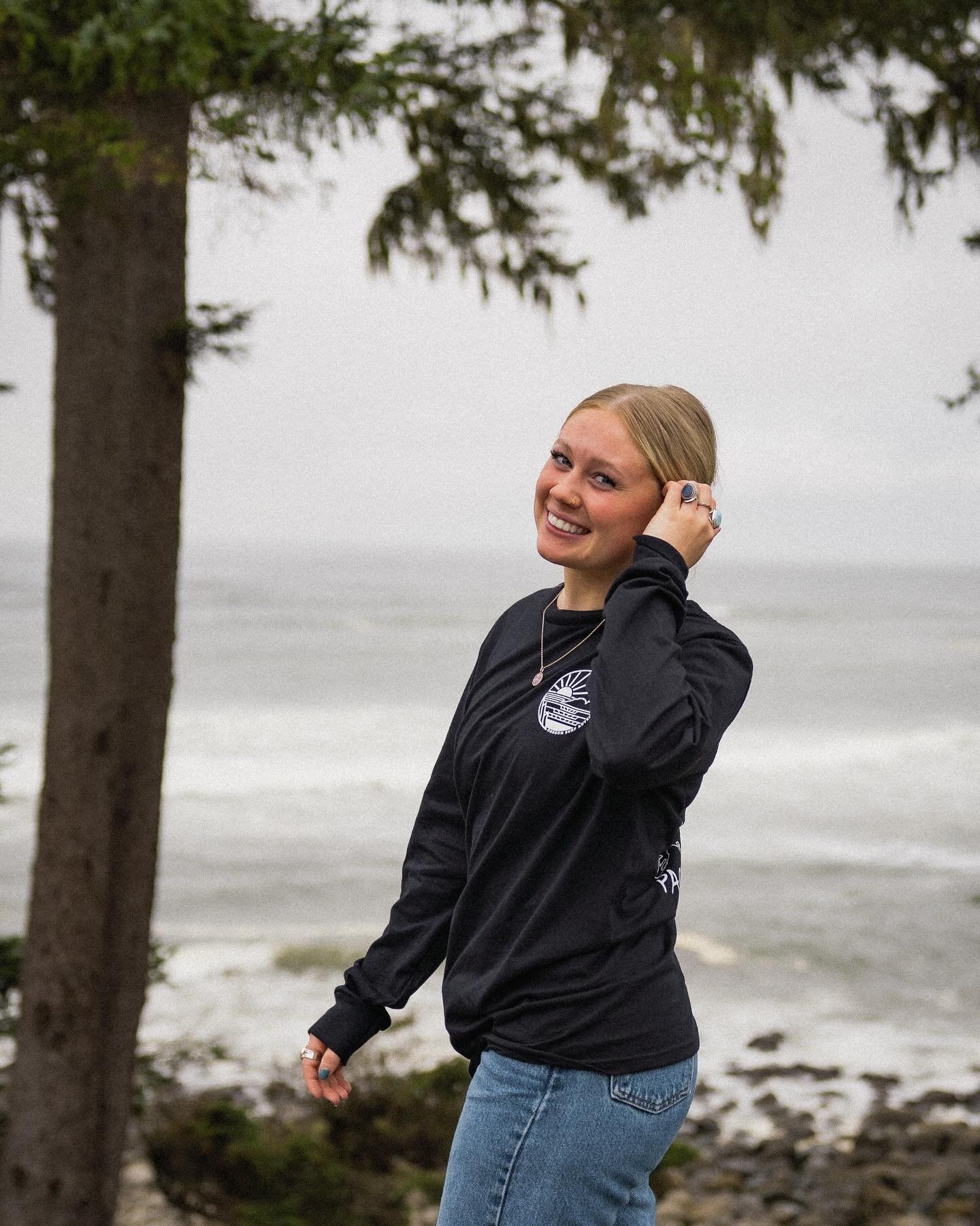 New OSA shirts!!!
This drop isn&rsquo;t just about style (although these things are sick), there&rsquo;s a purpose behind them! Over the summer, Short Sands beach in Oswald West State Park is visited by thousands of tourists and as a result, overflow