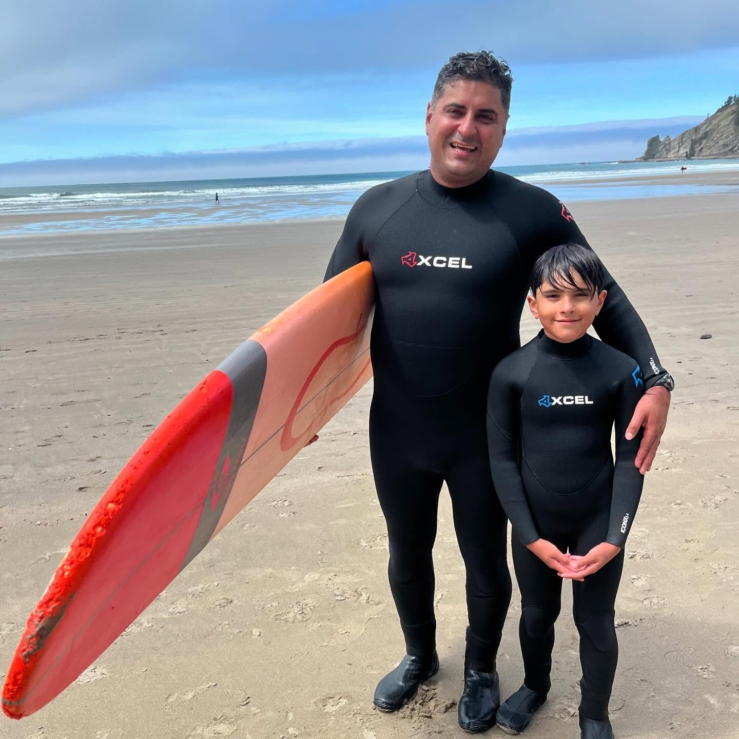 Family surf days are the best!