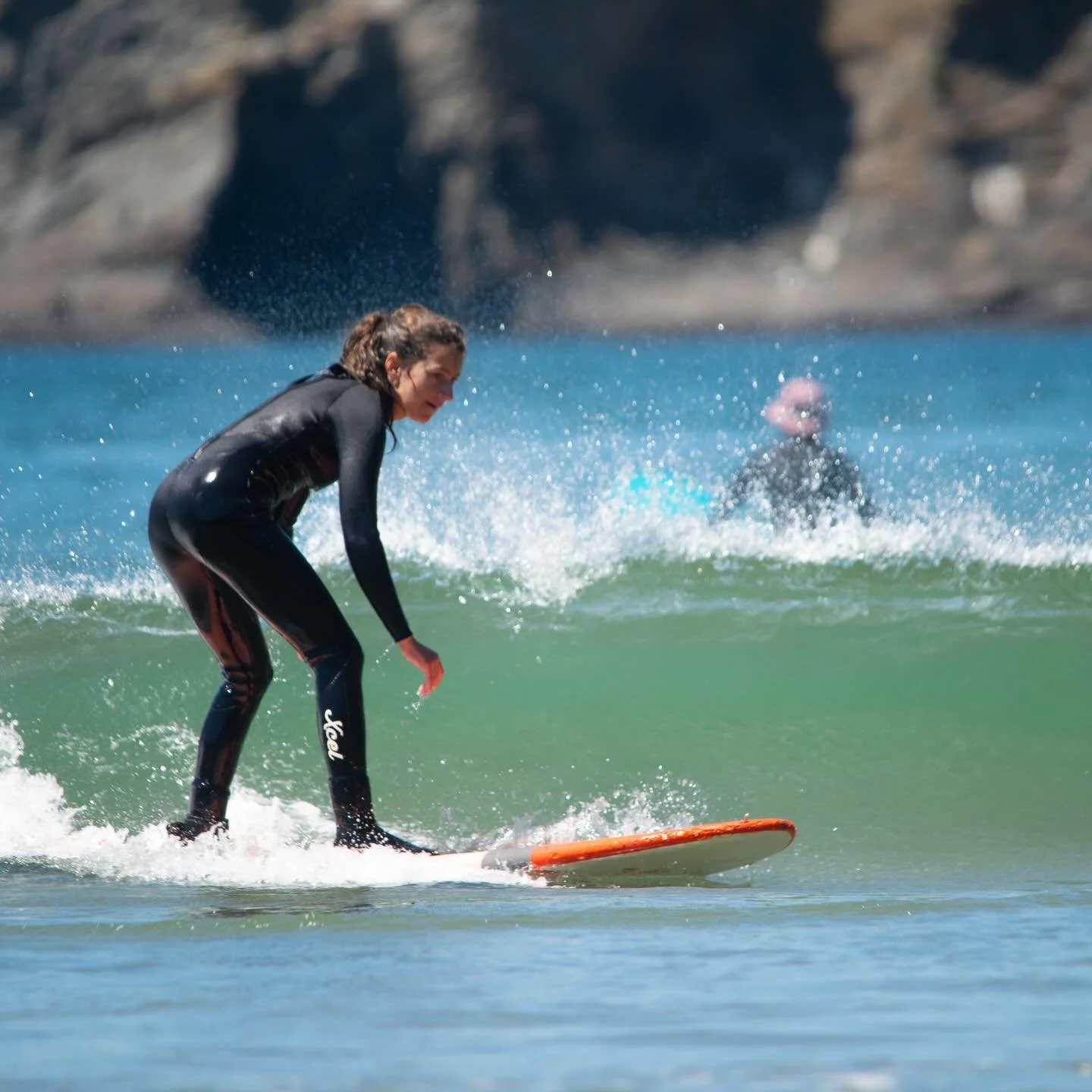 Learning to surf always puts a huge smile on everyone&rsquo;s face and no matter how you get there once you finally catch that wave and stand up nothing compares. 

Let us get you riding some waves and smiling big this summer. We are open for reserva