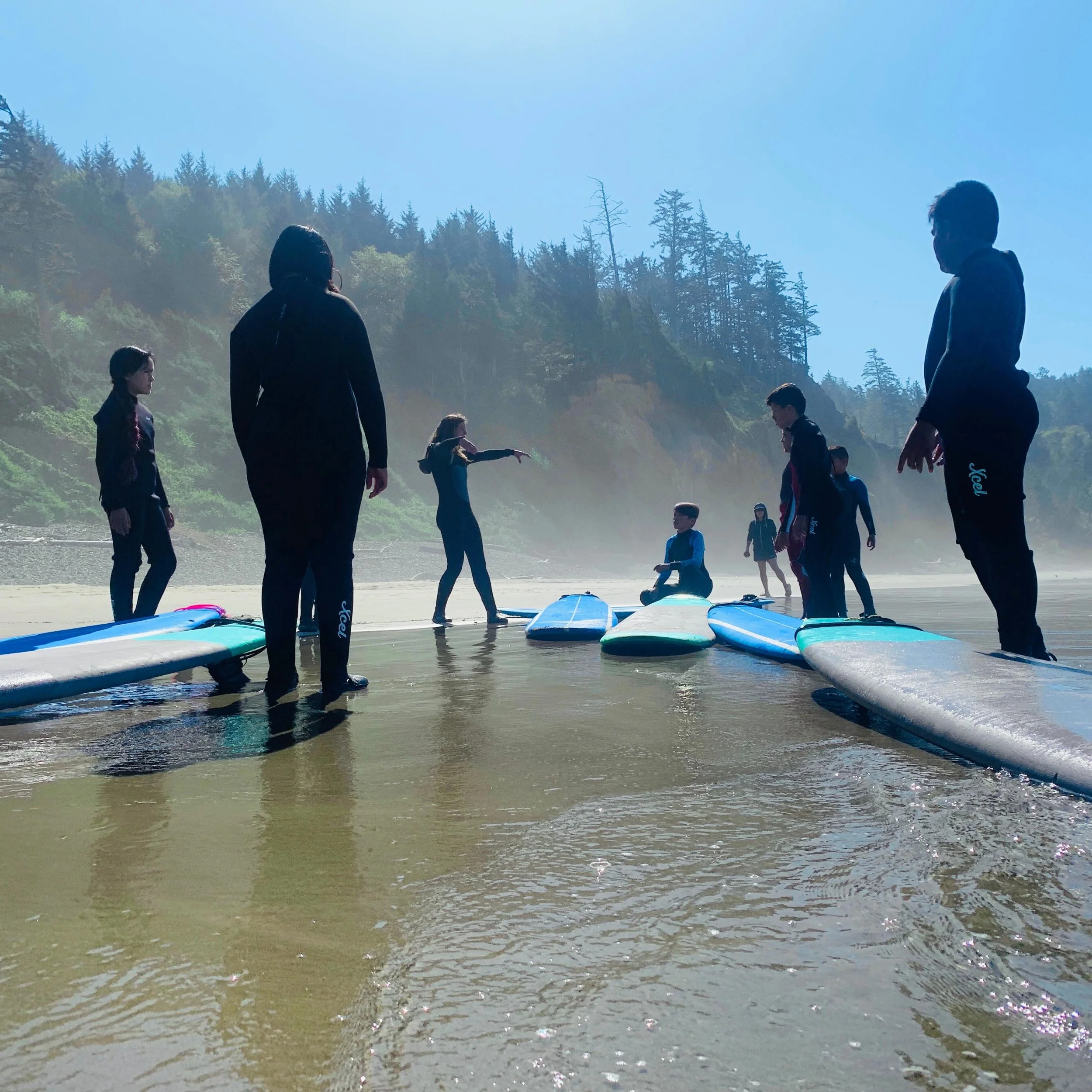 Surf etiquette is basically table manners for surfers. When we head out to surf as a beginner it&rsquo;s so important to take the time to learn the basics, our beginner surf lessons teach surfers how to keep themselves and others safe in the water. H