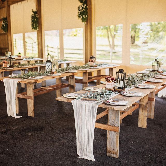 Weddings are not complete without your dinnerware! With our 2019 year closed we are putting together lots of changes and improvements for our 2020 season. Next year we will be offering glassware rentals!! There will be several types to choose from de
