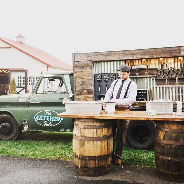 CALLING ALL BARTENDERS! Come work with us! We are gearing up for a busy wedding season and need help. Pay is great, you get free merchandise and get to hangout with awesome people. Send us your resume: wateringholetruck@gmail.com.
We are setting up z