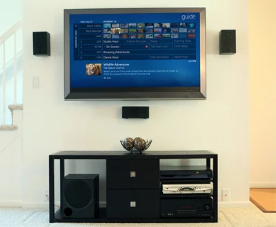 HTPC - system stock photo