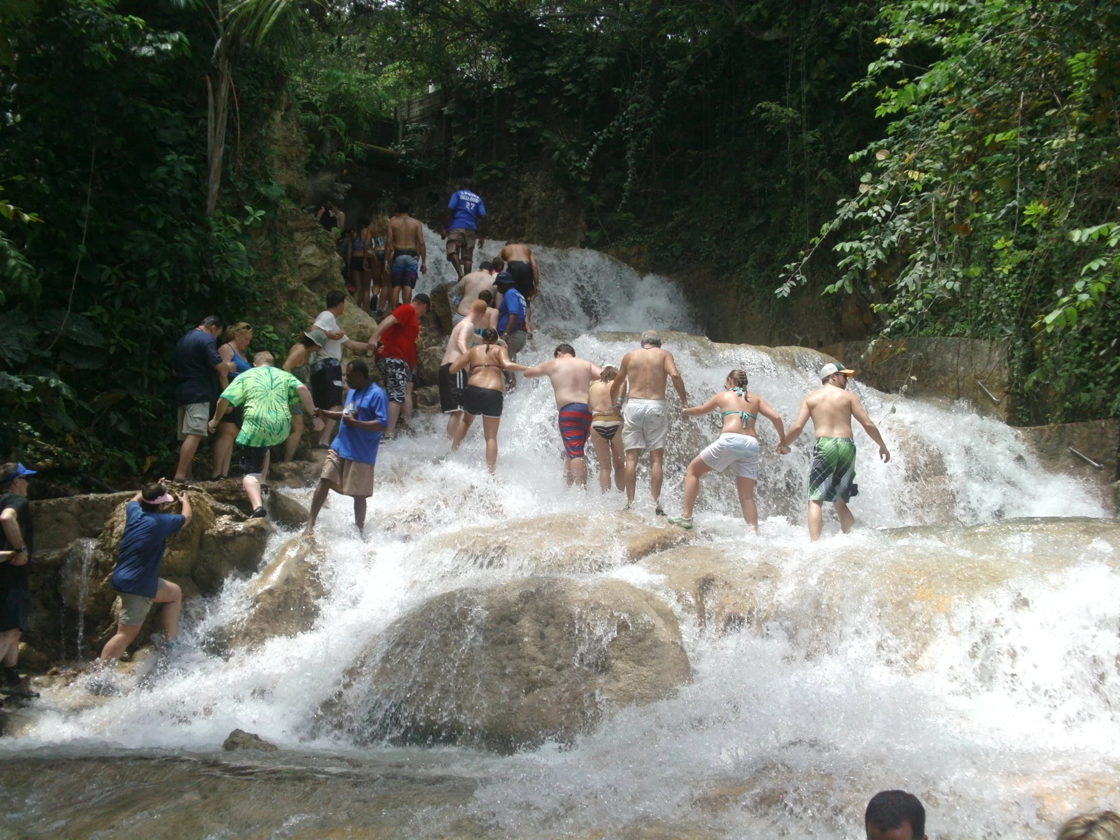 Dunns River Falls, Jamaica
