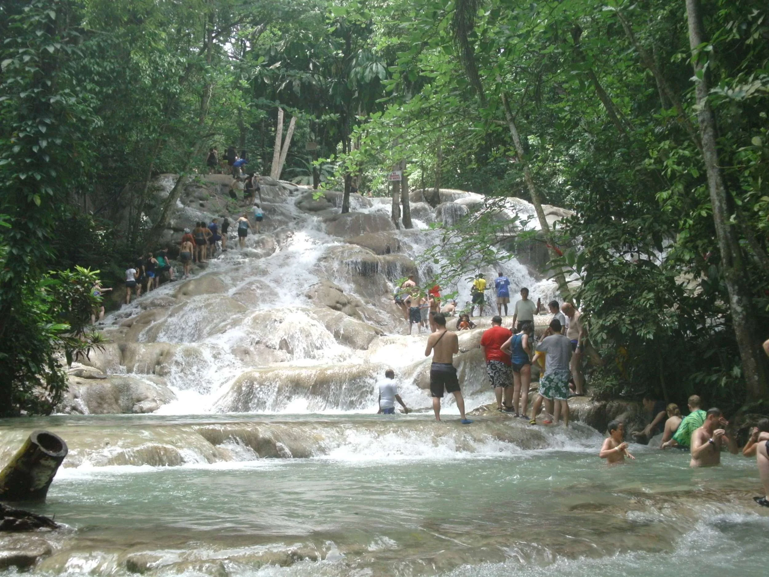 Dunns River Falls, Jamaica