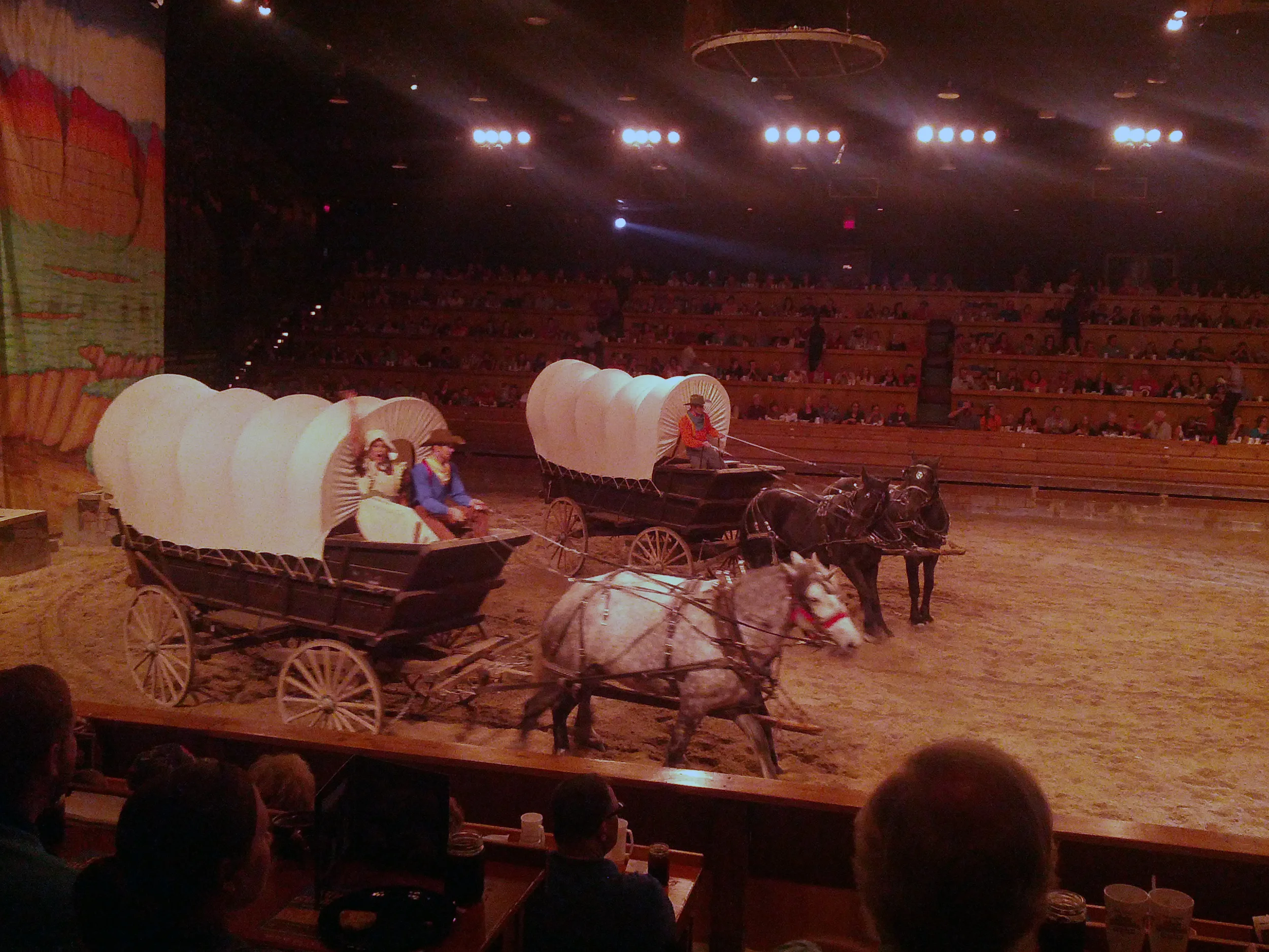 2013-09-26 Dixie Stampede, Pigeon Forge TN