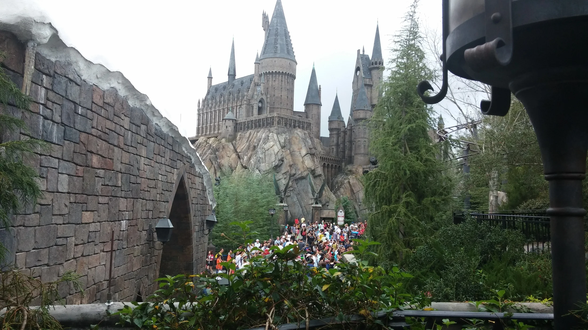 Universal Orlando Wizarding World of Harry Potter - Hogwarts School of Witchcraft and Wizardry