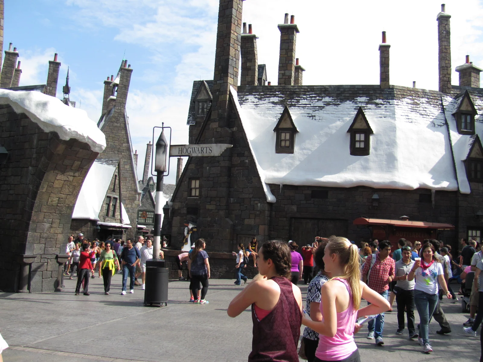 Hogsmeade Avenue