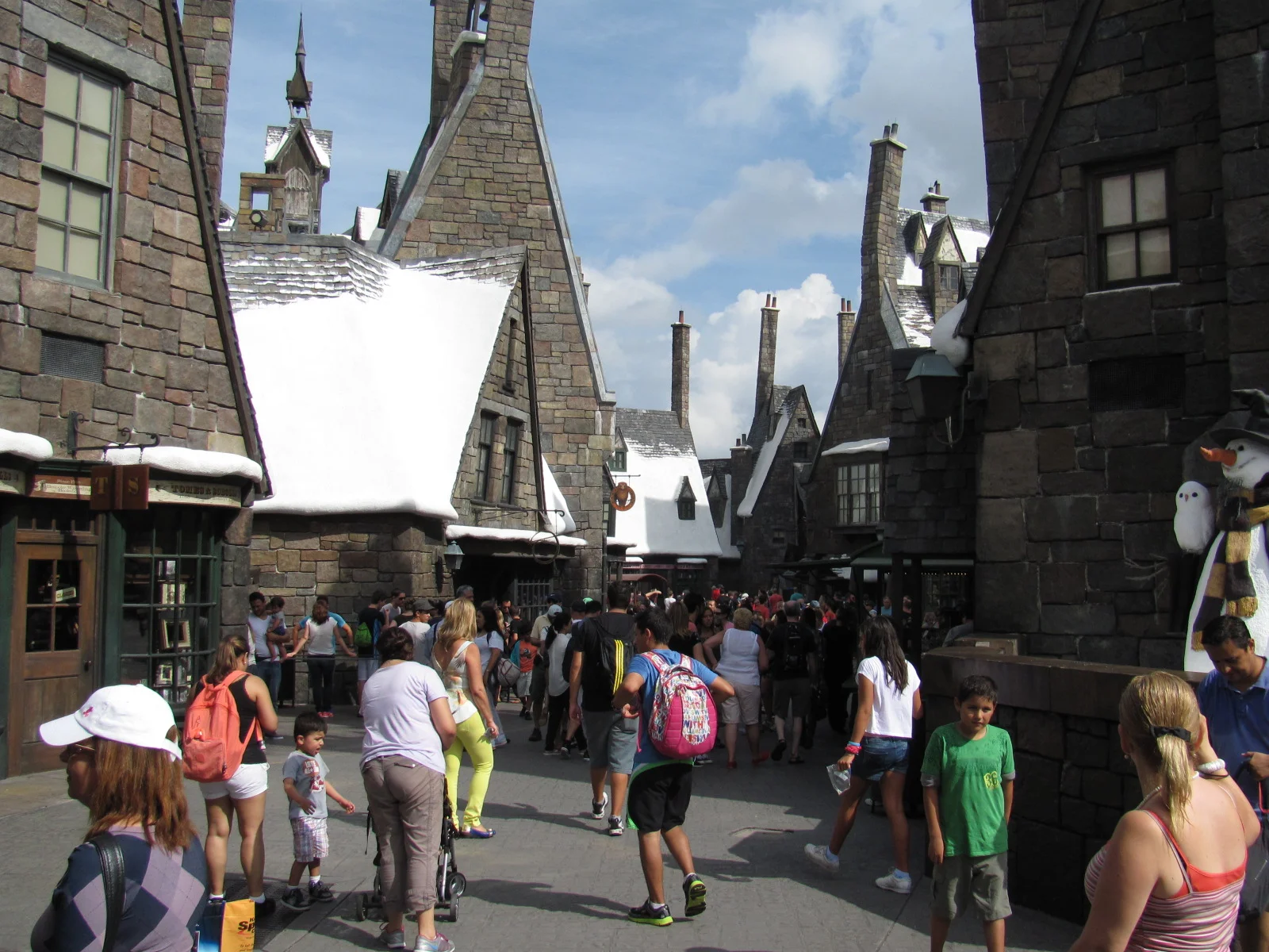 Hogsmeade Avenue