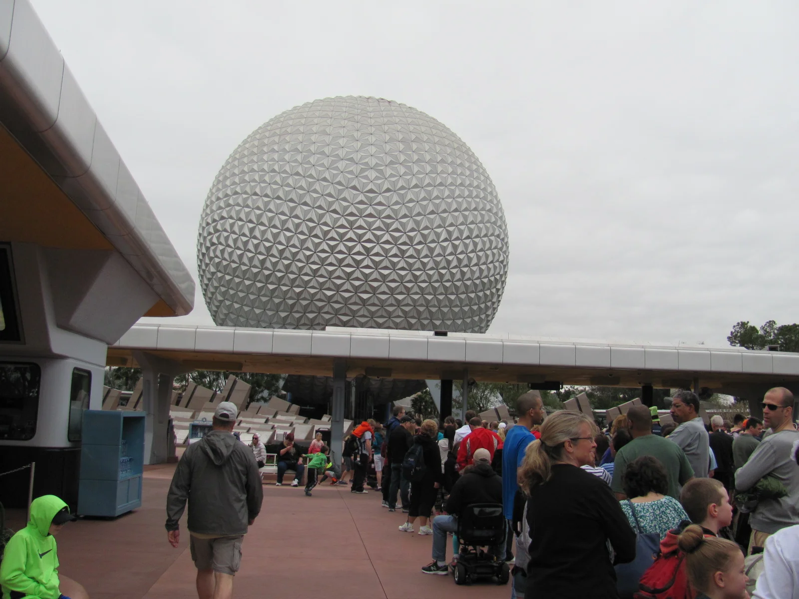 Disney World Epcot Center