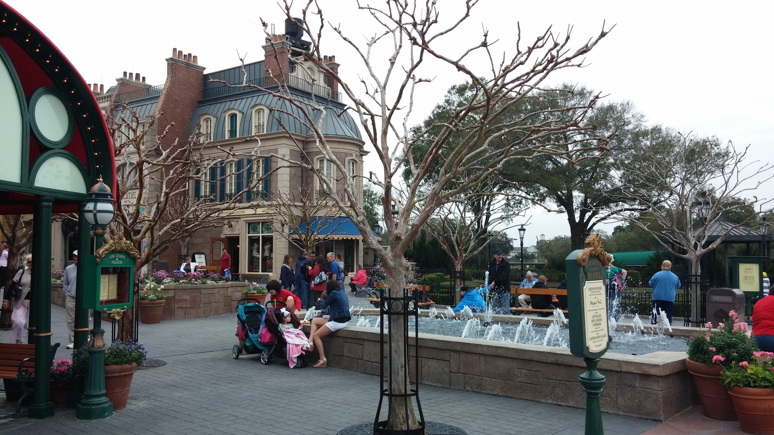 Disney World Epcot Center