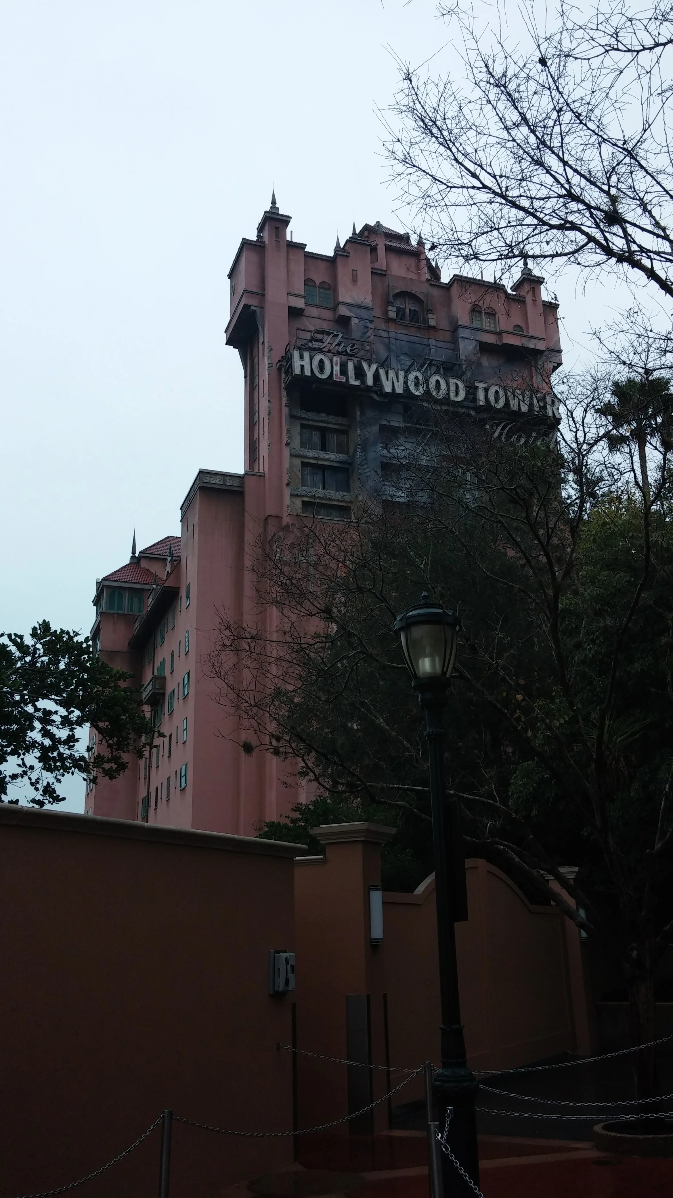 Disney World Hollywood Studios Twilight Zone Tower of Terror