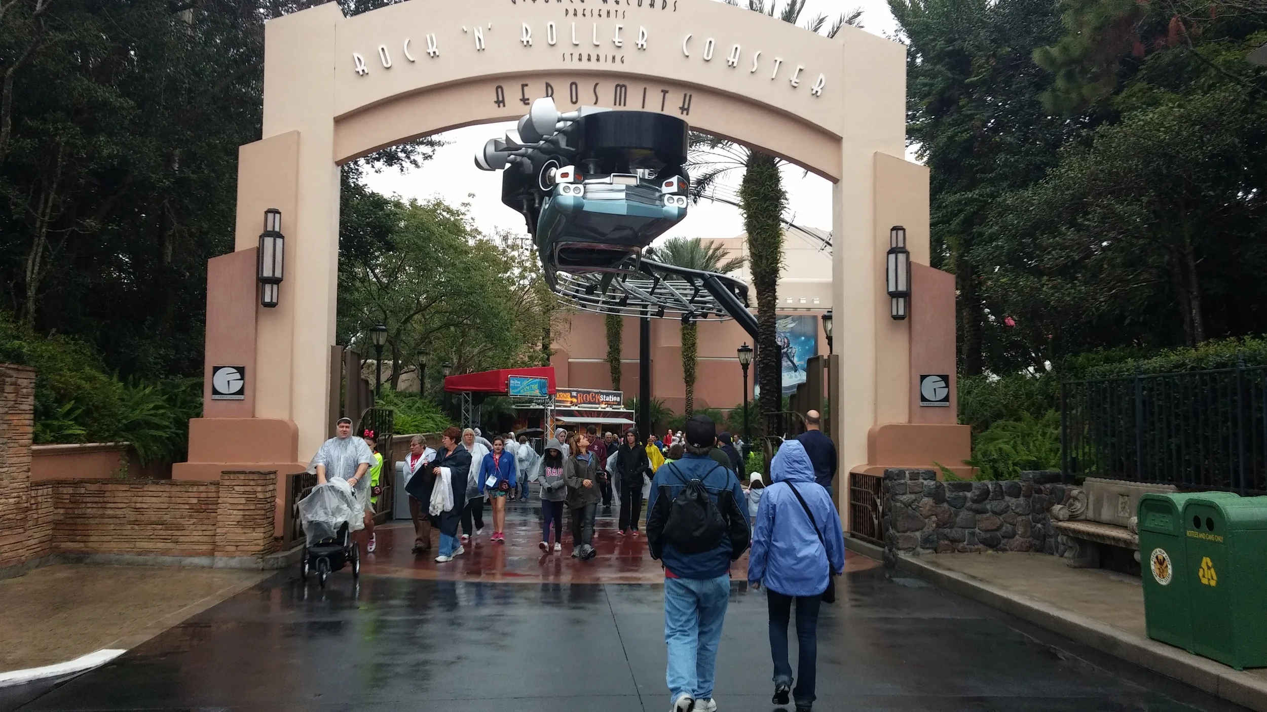 Disney World Hollywood Studios, Rock 'n' Roller Coaster Starring Aerosmith