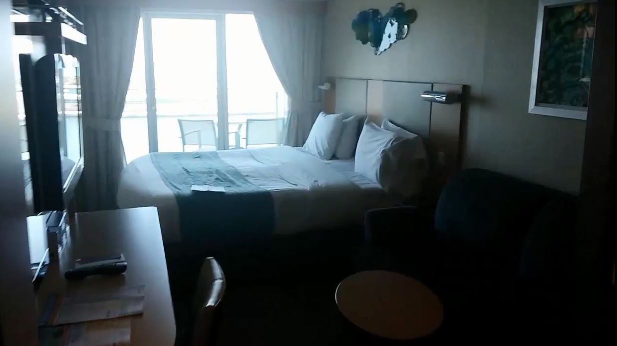 Our stateroom was category D3, Superior Ocean View Stateroom with Balcony
