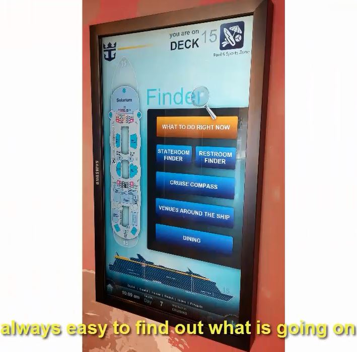 Finder Kiosk