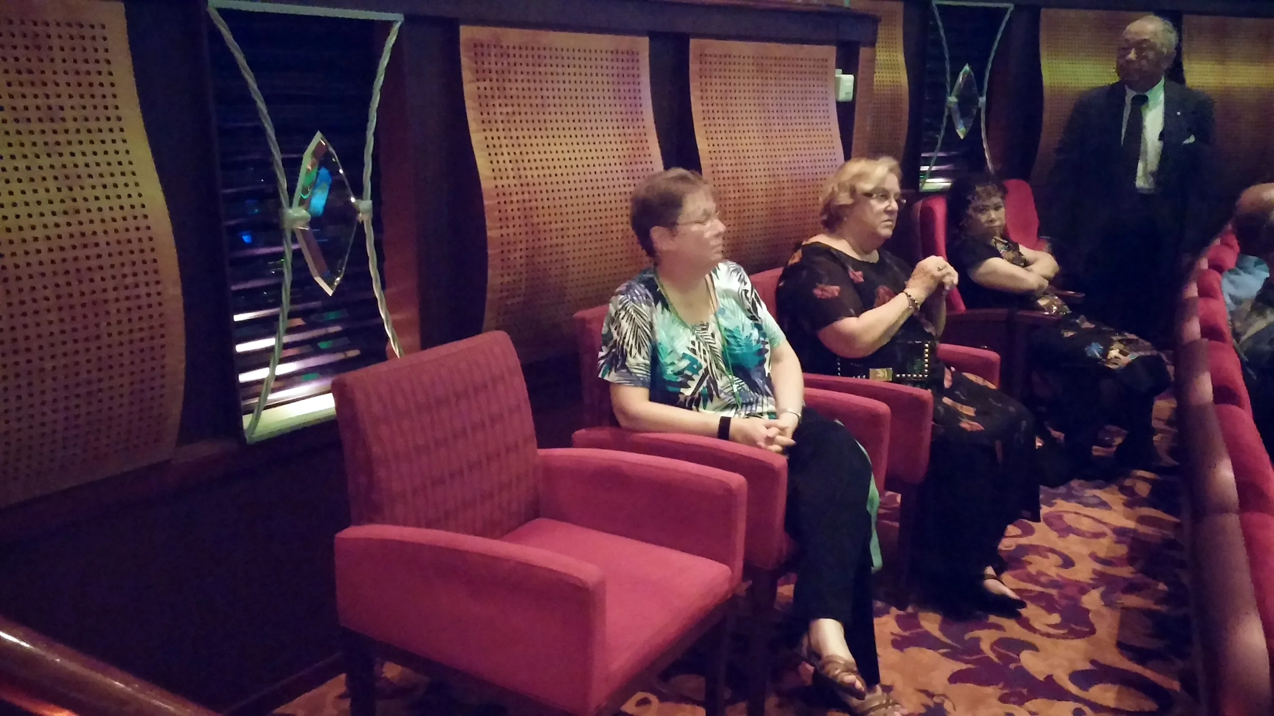 Amber Theater best seat location