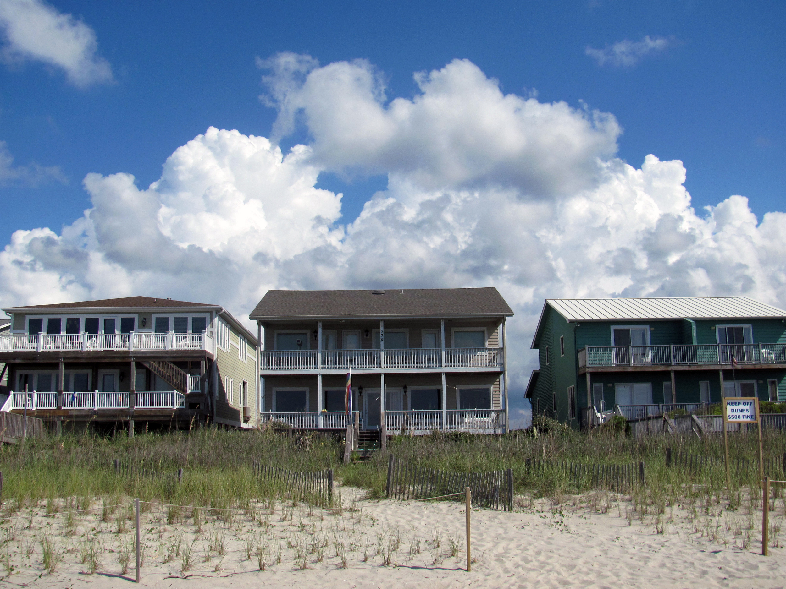 Holden Beach, August 2011