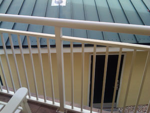 the view from my room