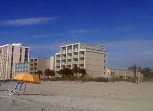 ocean front building