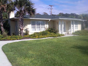 separate cottages