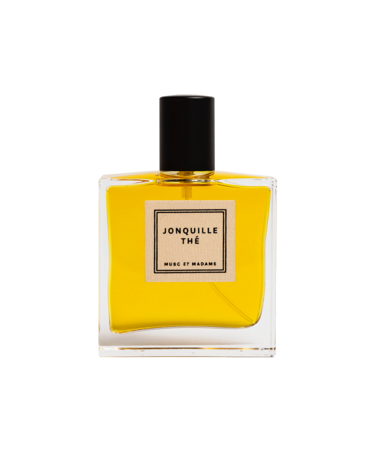 Musc et Madame JONQUILLE THÉ 50ml JONQUILLE THE — MUSC ET MADAME