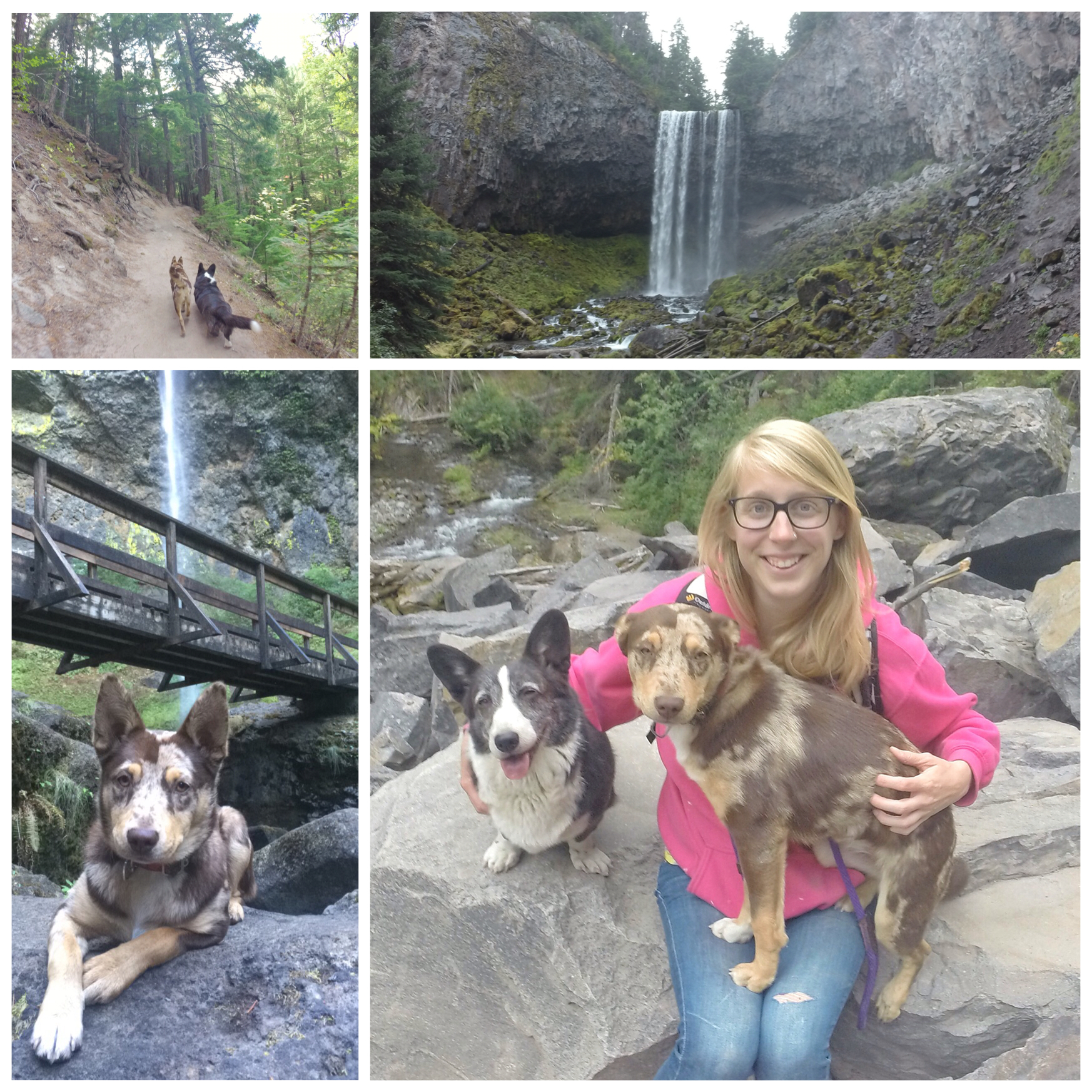 Adventuring with my girls!