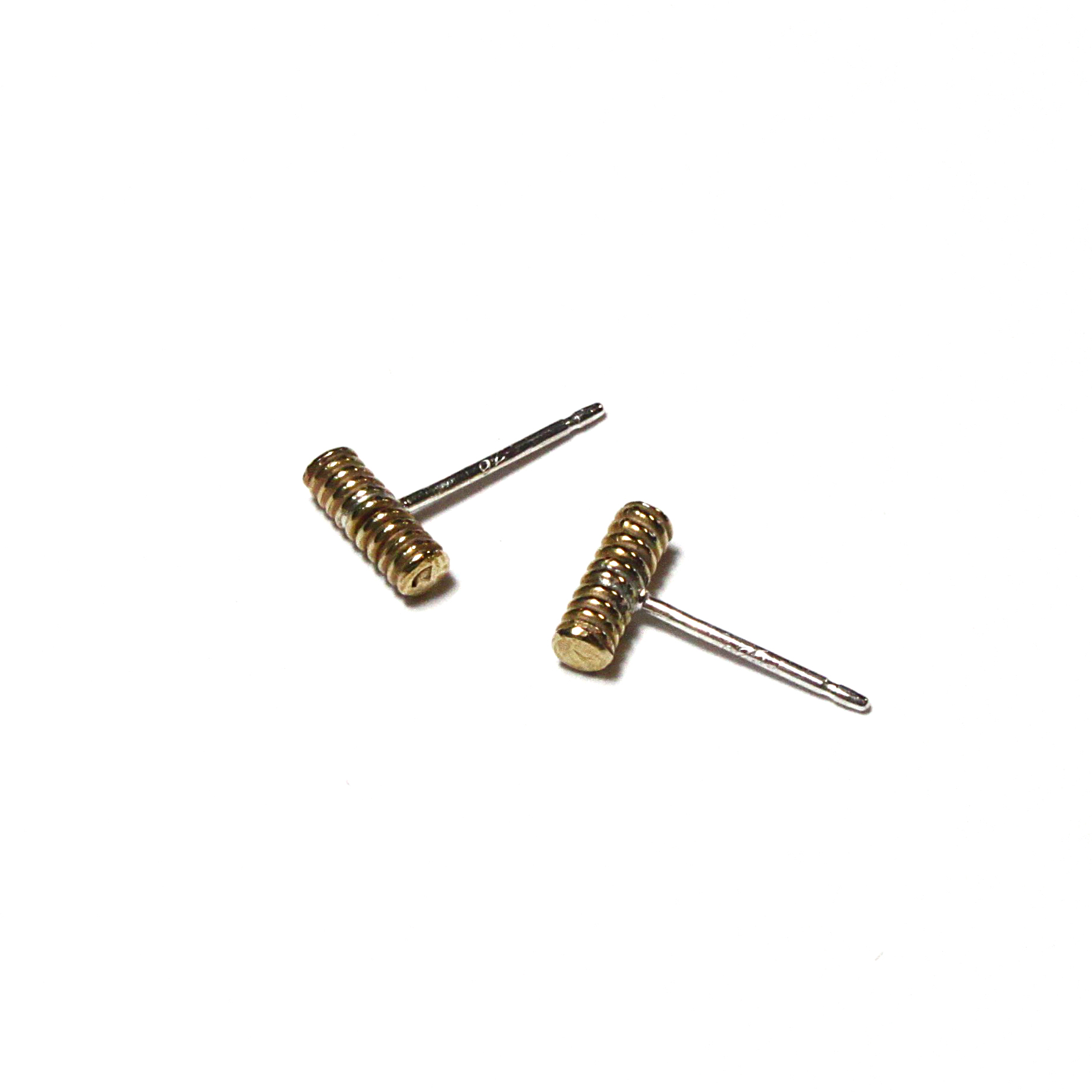 Coil Post Earrings Bronze 2.jpg