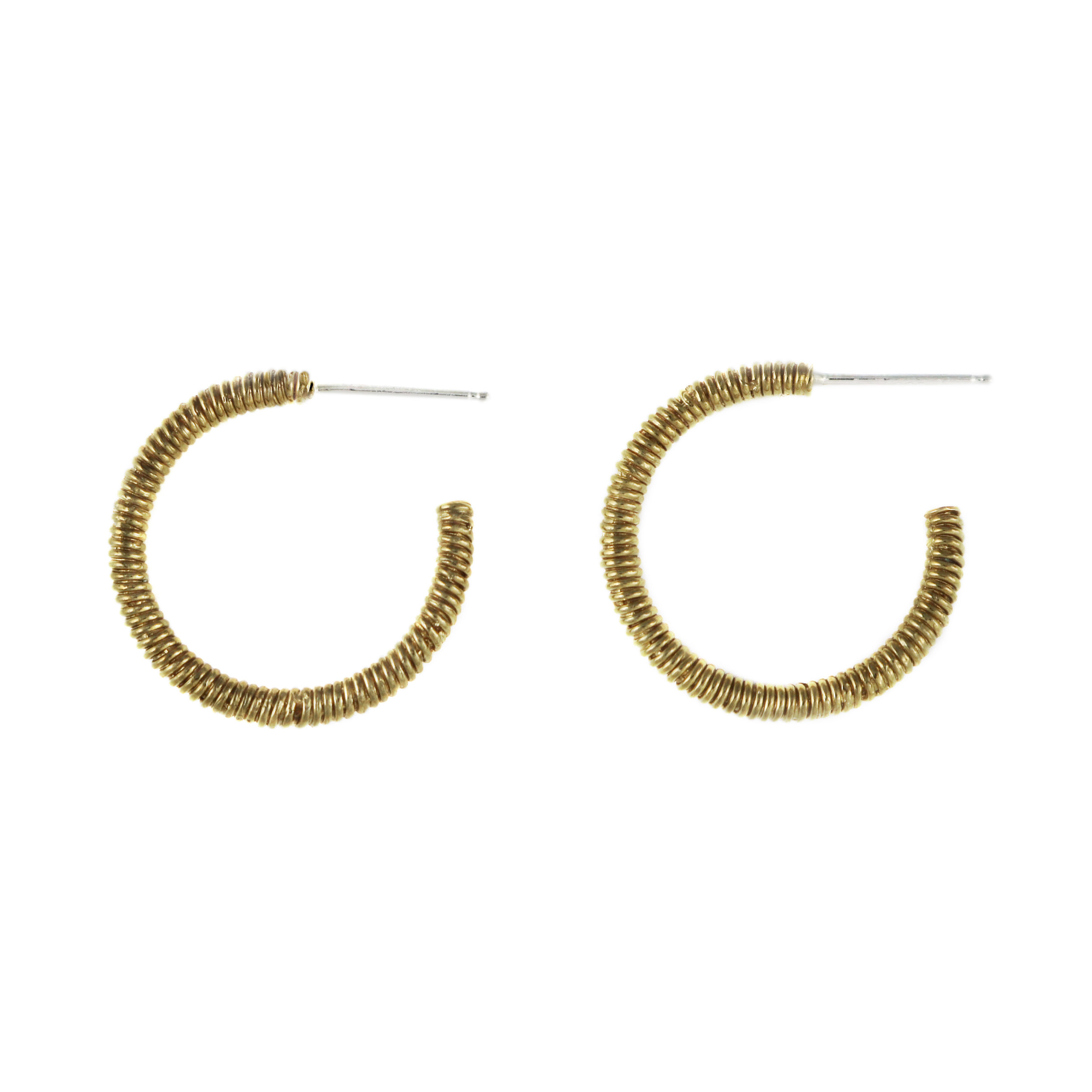 Bronze Hoop Studs 1.jpg