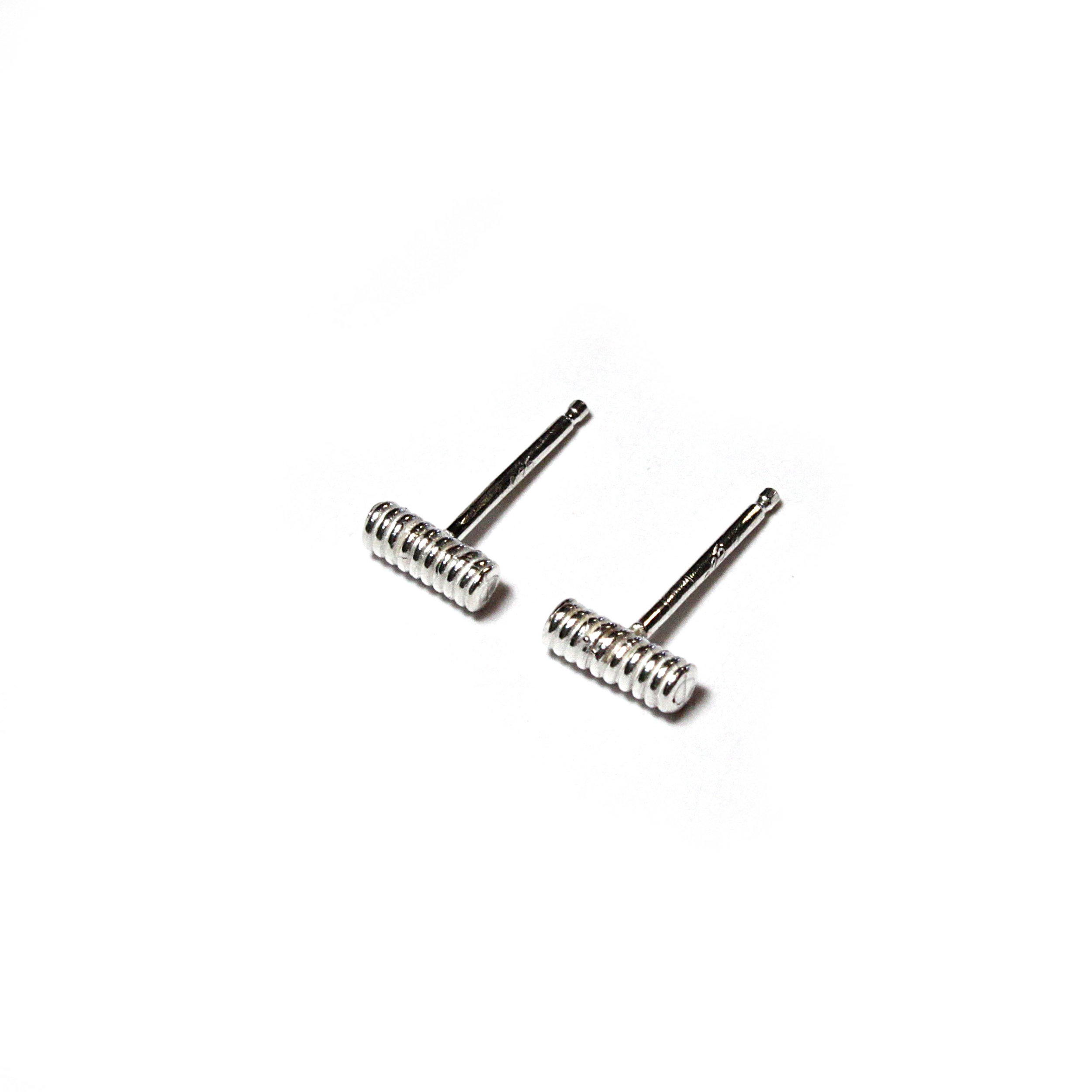 Coil Post Earring Silver 1.jpg