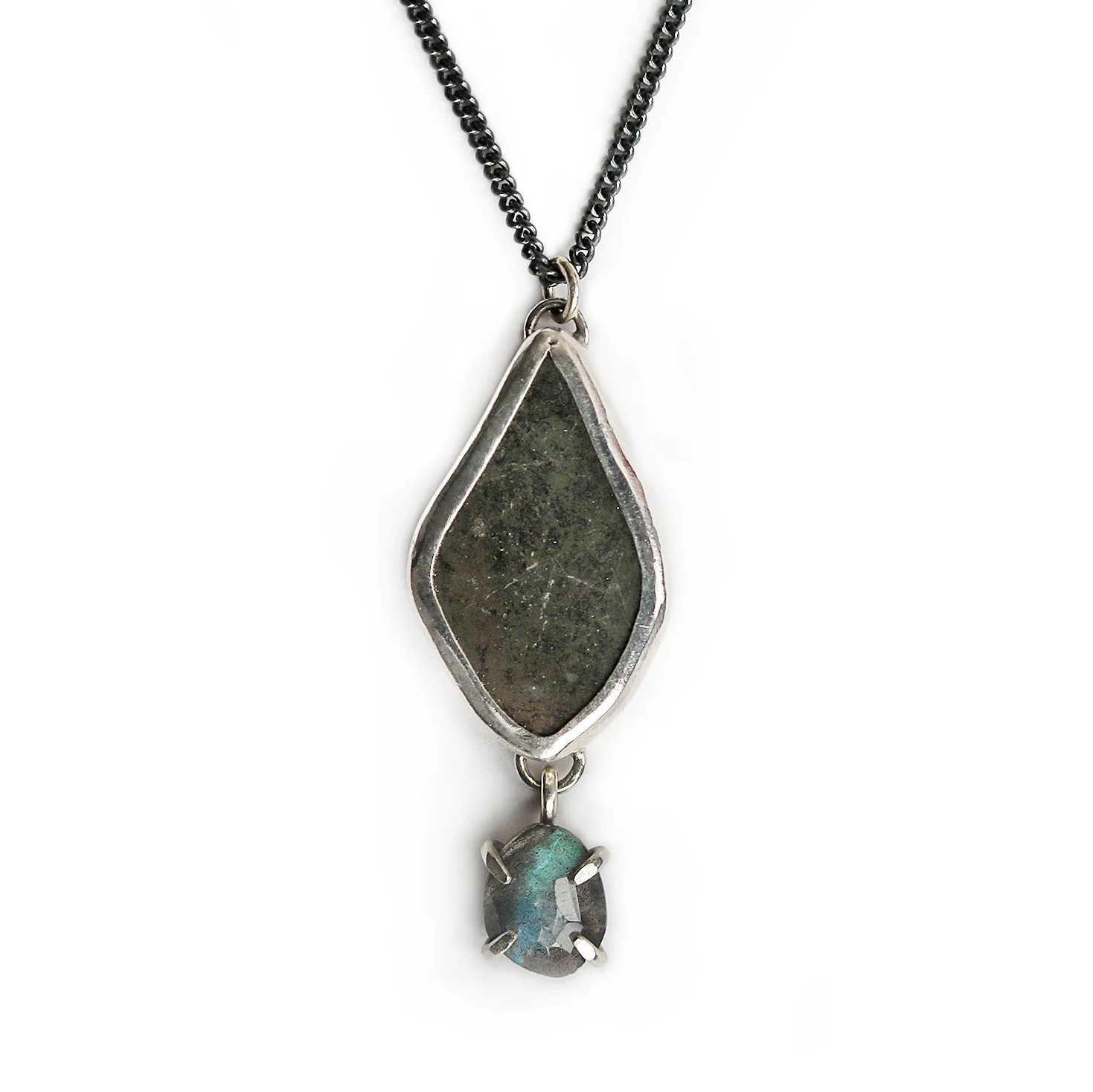 Pyrite Pendant Labradorite Drop White.jpg