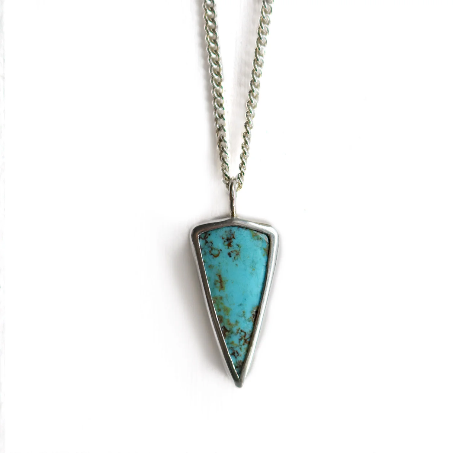 Turquoise Necklace | Sterling Silver | Ready to Ship
