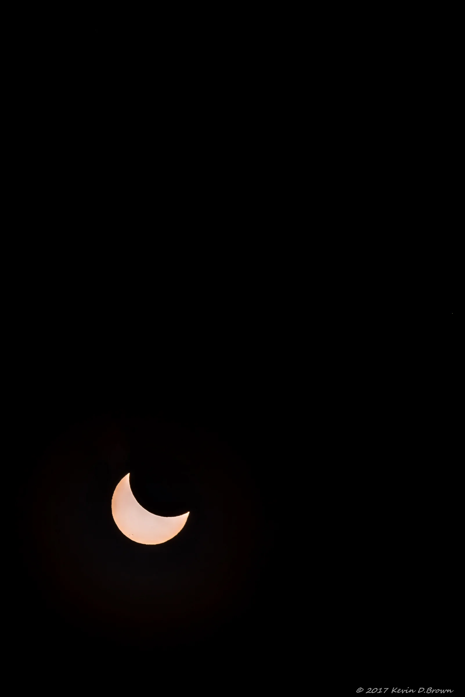 Eclipse Day in Depoe Bay