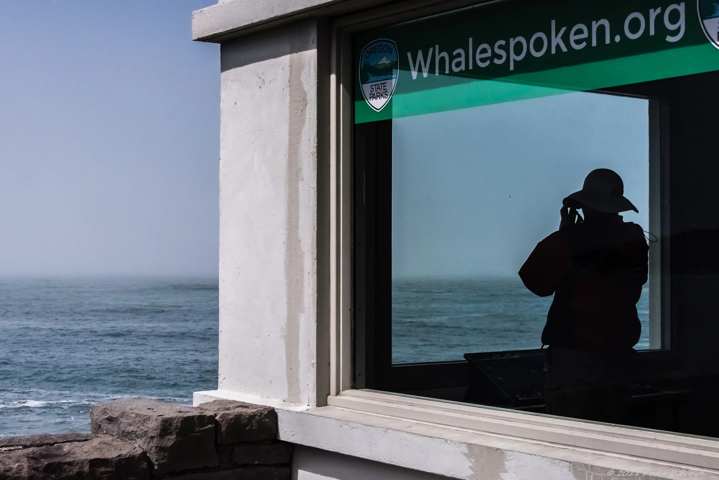 Eclipse Day in Depoe Bay