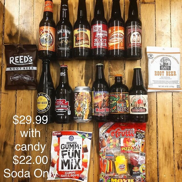 New Samplers for This Week!

Order by Saturday, April 18th at Noon for Delivery On Sunday, April 19th. 
To order email maren@kcsoda.com. This way we&rsquo;ll have your email for our square invoicing process so you can pay online. In your initial emai