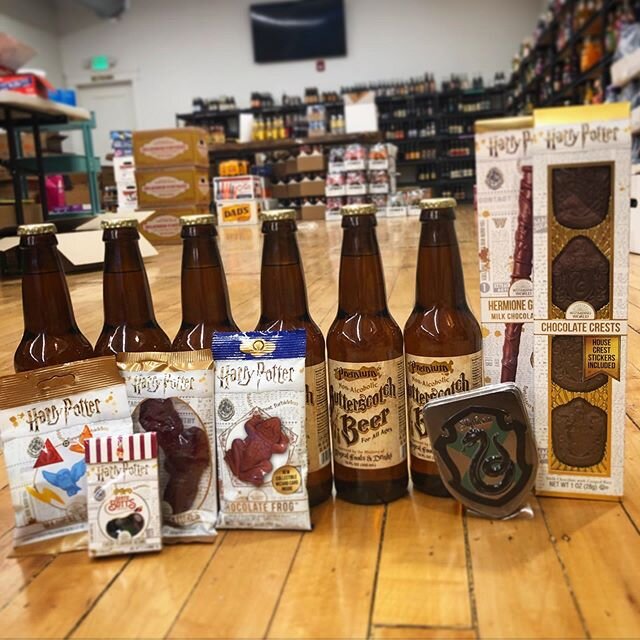 Potterheads Rejoice!

A Sampler Made for Wizards! 
6 Butterbeers and a Selection of Harry Potter Candy for $39.99. 
To order email maren@kcsoda.com. Make sure to tell us your House if you have a preference. We&rsquo;ll do our best to make sure you ge