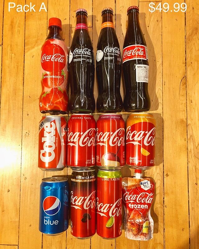 Soda Samplers for this Week!

Order by Saturday, May 2nd at Noon for delivery by the end of the day on Monday, May 4th. 
To order email maren@kcsoda.com. This way we&rsquo;ll have your email for our square invoicing process and you&rsquo;ll be able t