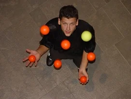 Juggling Boy