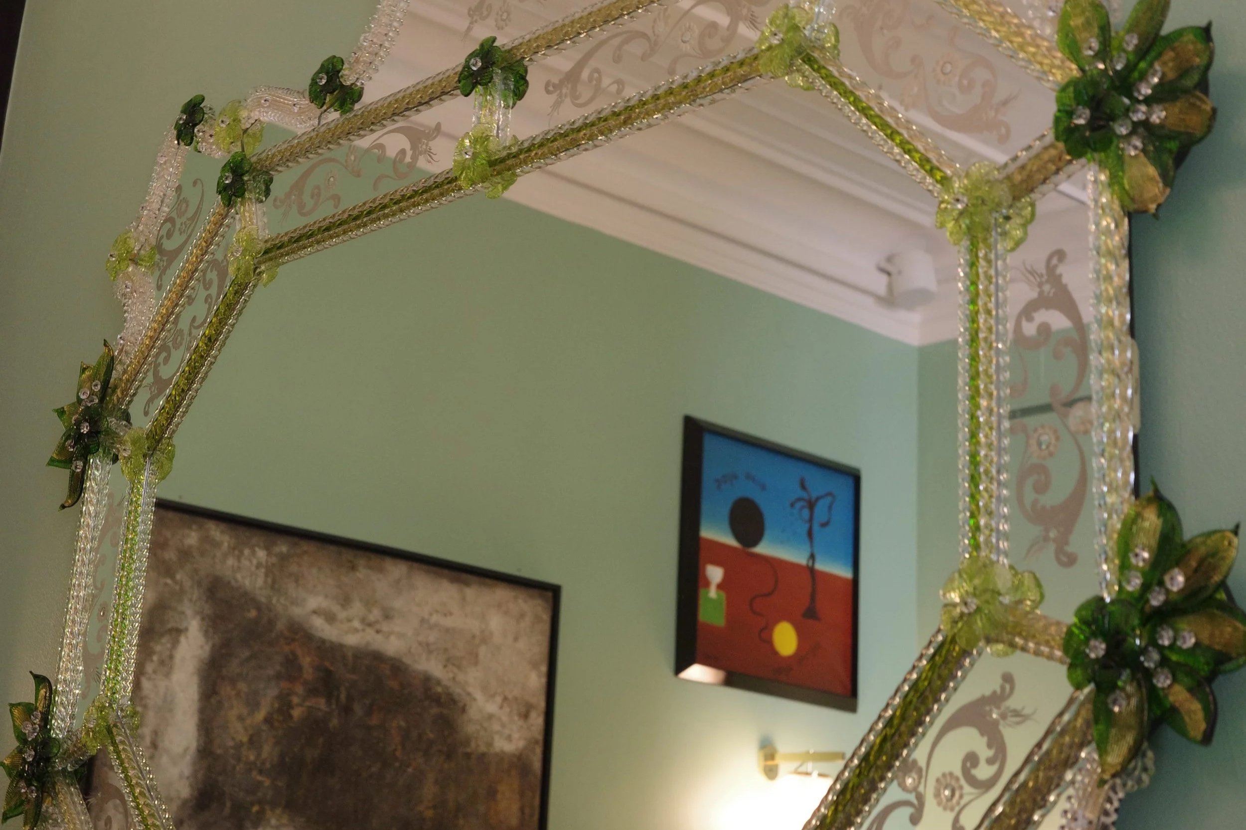 Work detail at L'Appartamento by Artemest.
