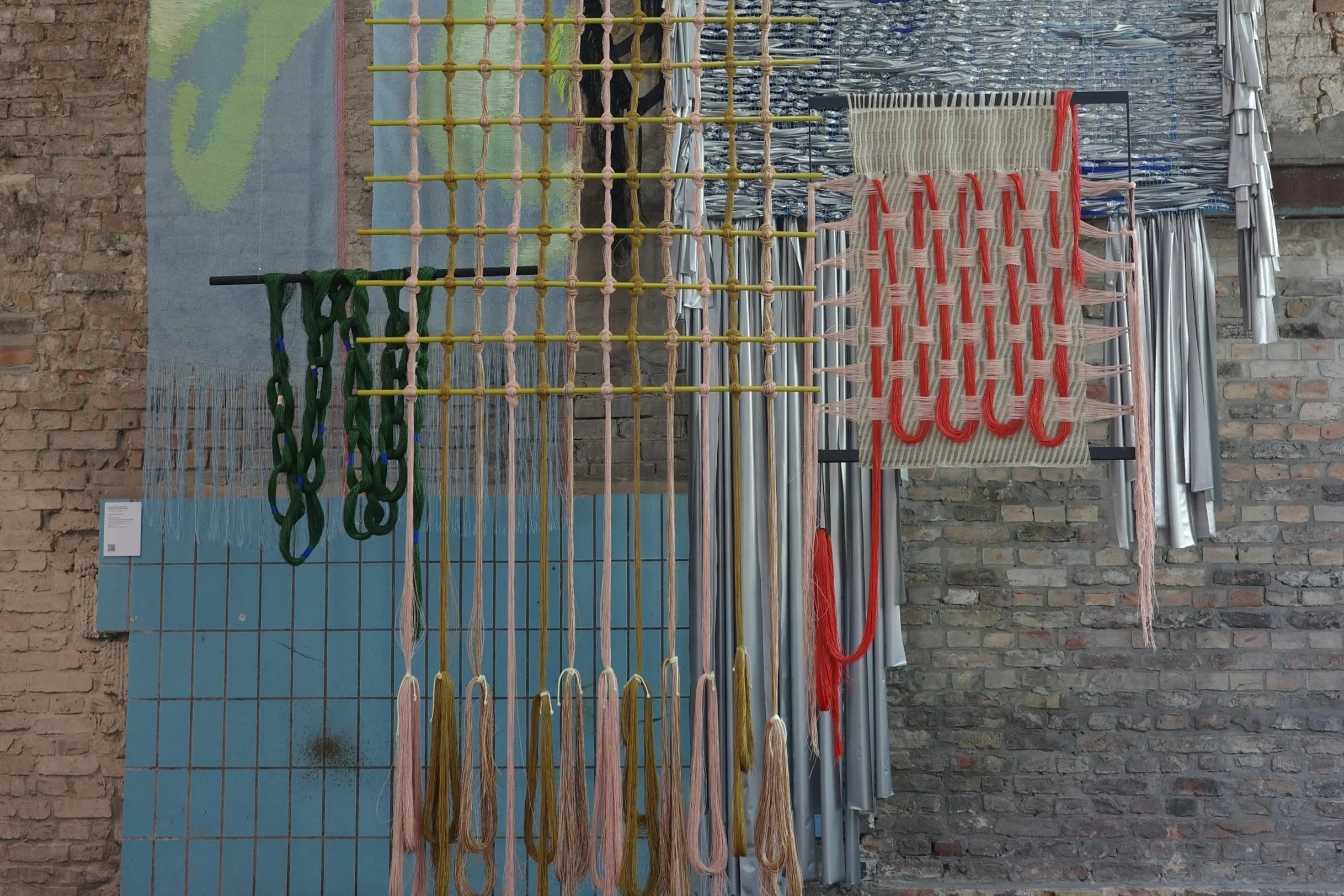 Work at Hallen 07 by Kunstfestivl during Berlin Art Week